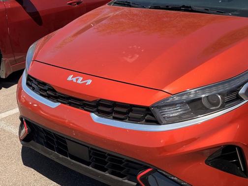 Fire Orange 2023 Kia Forte GT-Line