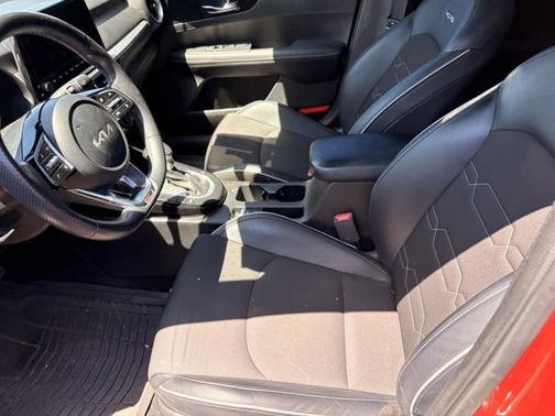 Fire Orange 2023 Kia Forte GT-Line