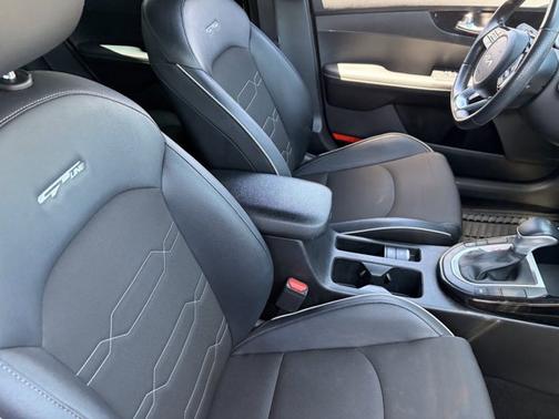 Fire Orange 2023 Kia Forte GT-Line
