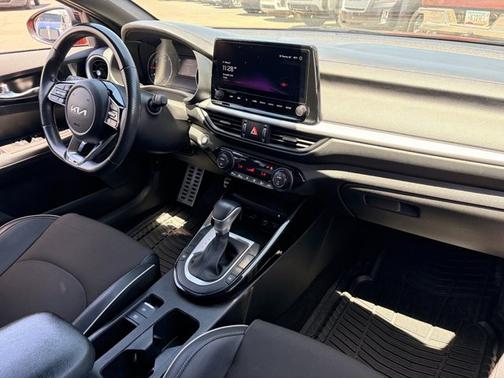 Fire Orange 2023 Kia Forte GT-Line