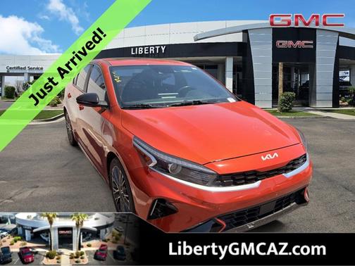 Fire Orange 2023 Kia Forte GT-Line