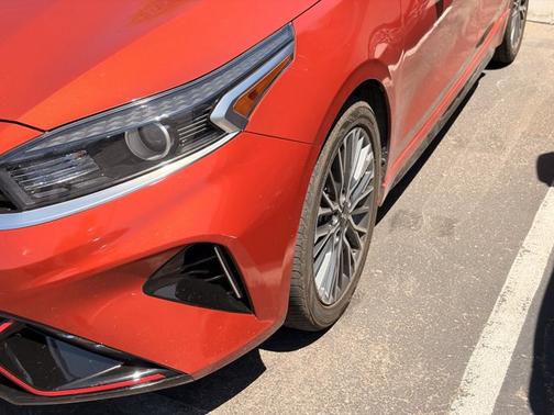 Fire Orange 2023 Kia Forte GT-Line