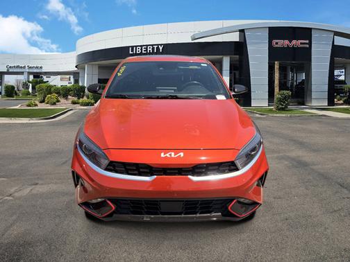 Fire Orange 2023 Kia Forte GT-Line