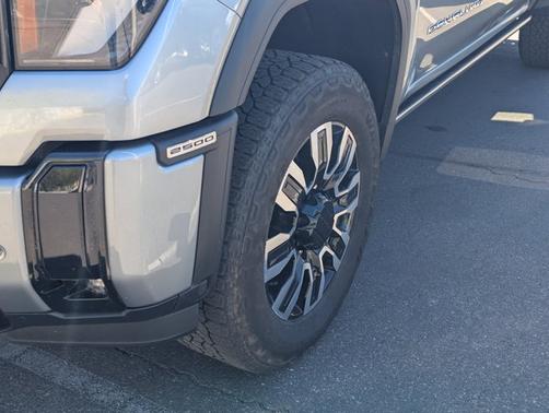 Sterling Metallic 2025 GMC Sierra 2500 Denali