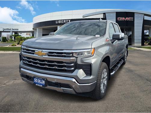 2024 Chevrolet Silverado 1500 LTZ