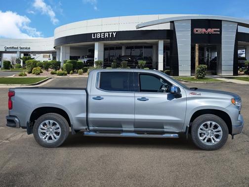 2024 Chevrolet Silverado 1500 LTZ