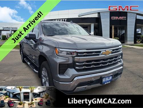 2024 Chevrolet Silverado 1500 LTZ