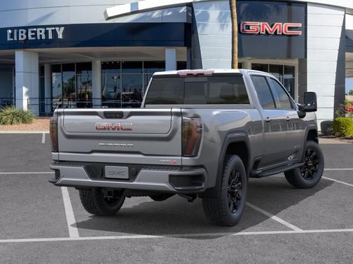 Sterling Metallic 2026 GMC Sierra 2500 AT4
