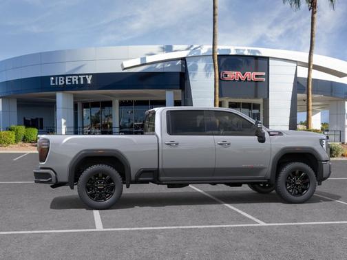 Sterling Metallic 2026 GMC Sierra 2500 AT4