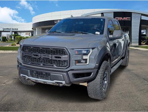 2020 Ford F-150 Raptor