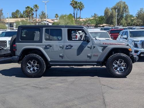 Sting-Gray Clearcoat 2023 Jeep Wrangler Rubicon