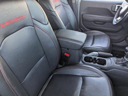 Sting-Gray Clearcoat 2023 Jeep Wrangler Rubicon