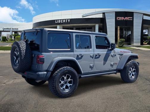 Sting-Gray Clearcoat 2023 Jeep Wrangler Rubicon