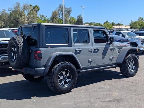 Sting-Gray Clearcoat 2023 Jeep Wrangler Rubicon