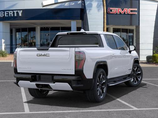 2025 GMC Sierra EV Max Range Denali