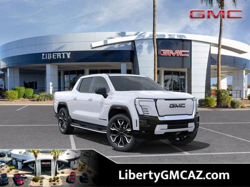 2025 GMC Sierra EV Max Range Denali