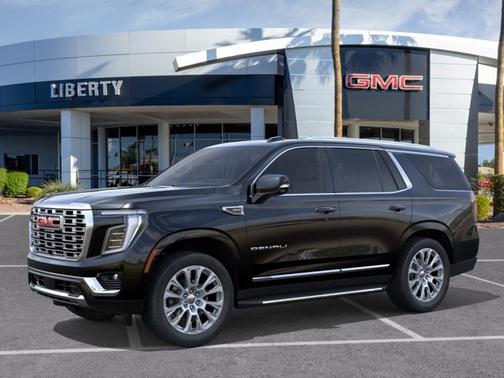 Onyx Black 2026 GMC Yukon Denali