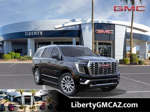 Onyx Black 2026 GMC Yukon Denali