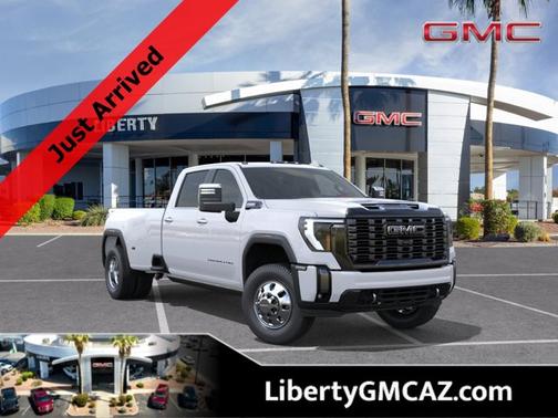 Summit White 2026 GMC Sierra 3500 Denali