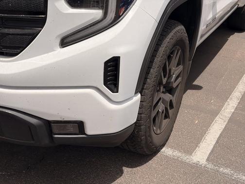 Summit White 2023 GMC Sierra 1500 Elevation