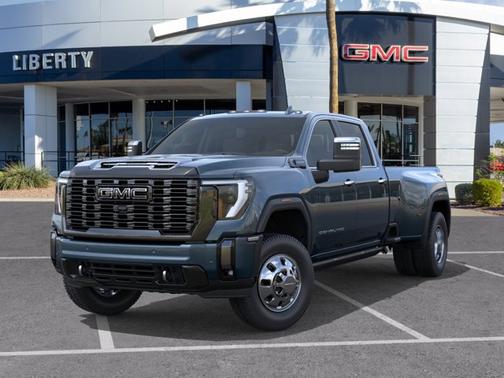 Downpour Metallic 2026 GMC Sierra 3500 Denali