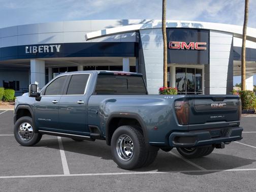Downpour Metallic 2026 GMC Sierra 3500 Denali