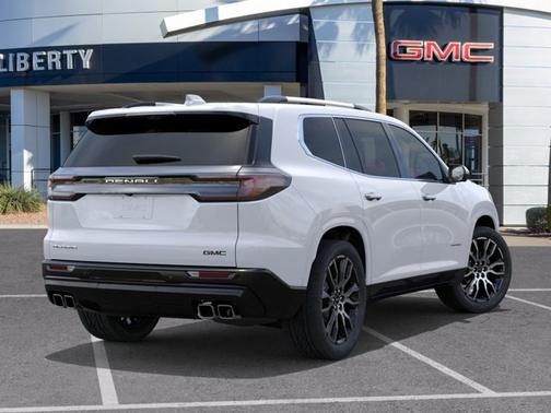 Glacier White Tricoat 2026 GMC Acadia Denali