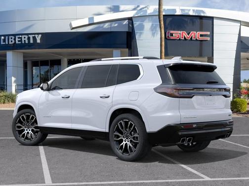 Glacier White Tricoat 2026 GMC Acadia Denali