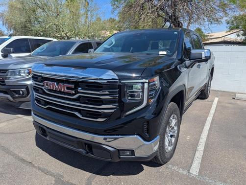Onyx Black 2024 GMC Sierra 1500 SLT