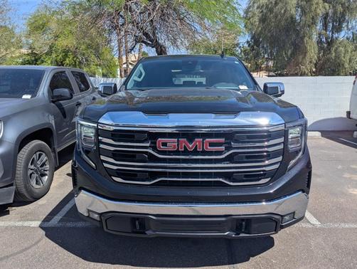 Onyx Black 2024 GMC Sierra 1500 SLT