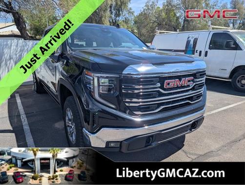 Onyx Black 2024 GMC Sierra 1500 SLT