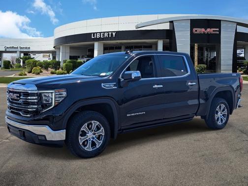 Onyx Black 2024 GMC Sierra 1500 SLT