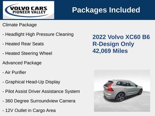 2022 Volvo XC60 B6 R-Design