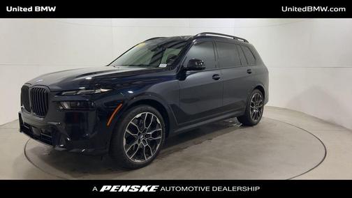 2025 BMW X7 xDrive40i