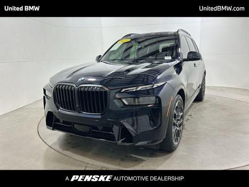 2025 BMW X7 xDrive40i