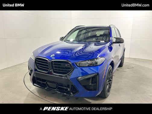 Marina Bay Blue Metallic 2026 BMW X5 M Base