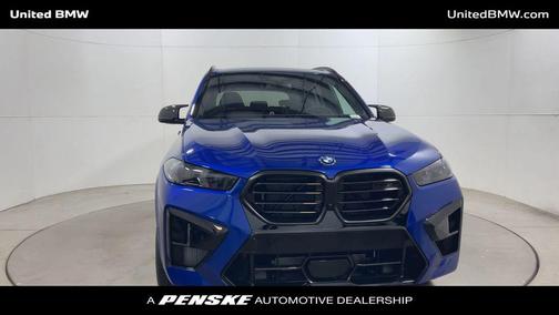 Marina Bay Blue Metallic 2026 BMW X5 M Base
