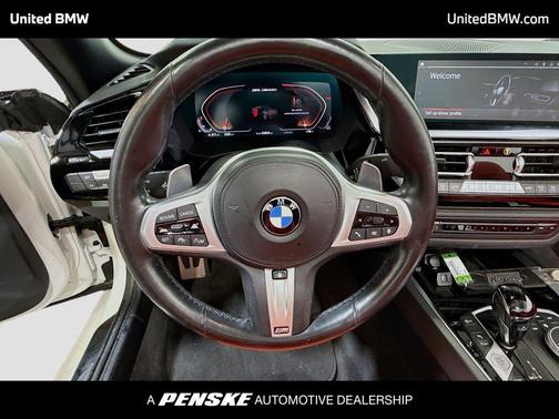 Alpine White 2022 BMW Z4 M40i