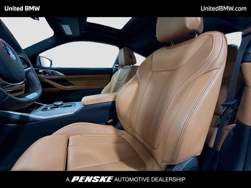 Skyscraper Grey Metallic 2025 BMW 430 i xDrive