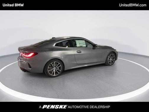 Skyscraper Grey Metallic 2025 BMW 430 i xDrive