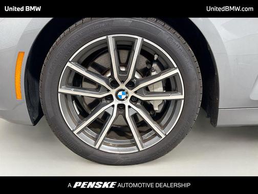 Skyscraper Grey Metallic 2025 BMW 430 i xDrive