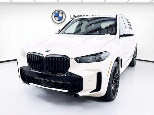 Alpine White 2026 BMW X5 xDrive40i