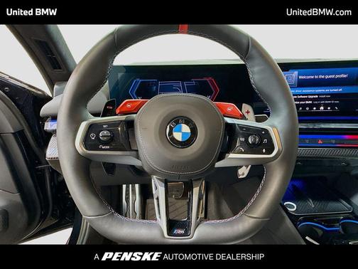 Carbon Black Metallic 2026 BMW M5 Base