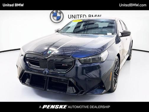 Carbon Black Metallic 2026 BMW M5 Base