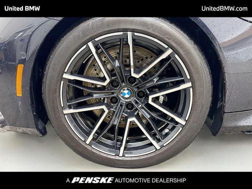 Carbon Black Metallic 2026 BMW M5 Base