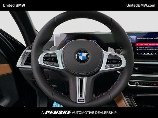 Carbon Black Metallic 2026 BMW X5 M60i