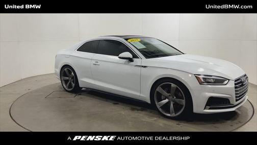 2018 Audi A5 2.0T Premium Plus