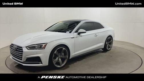 2018 Audi A5 2.0T Premium Plus