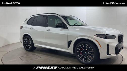 2026 BMW X5 M60i