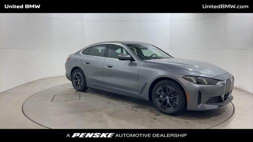 2025 BMW i4 Gran Coupe eDrive40